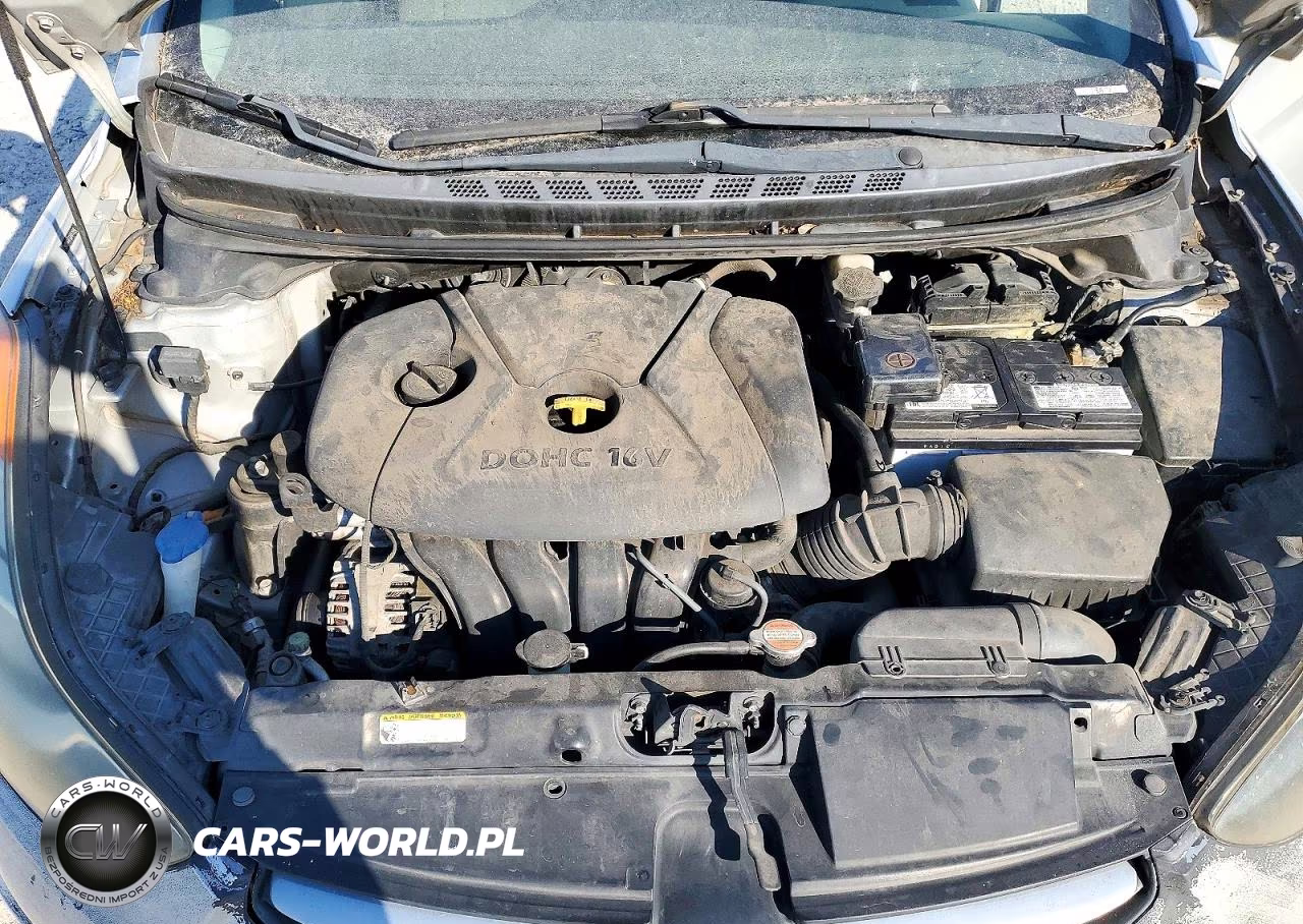 2011 Hyundai Elantra Gls VIN:5NPDH4AE6BH042898 - 11