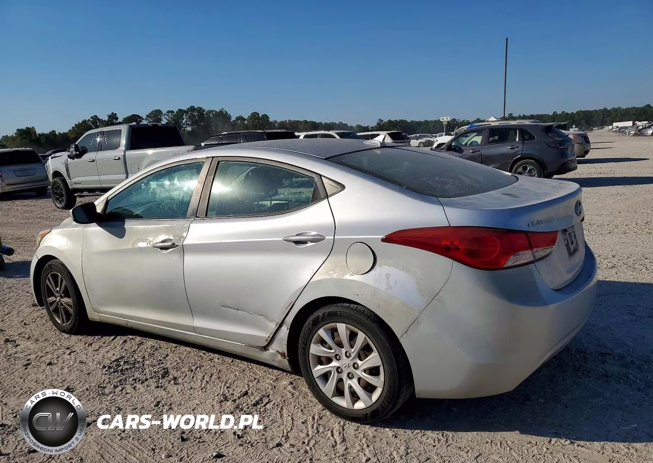 2011 Hyundai Elantra Gls VIN:5NPDH4AE6BH042898 - 2