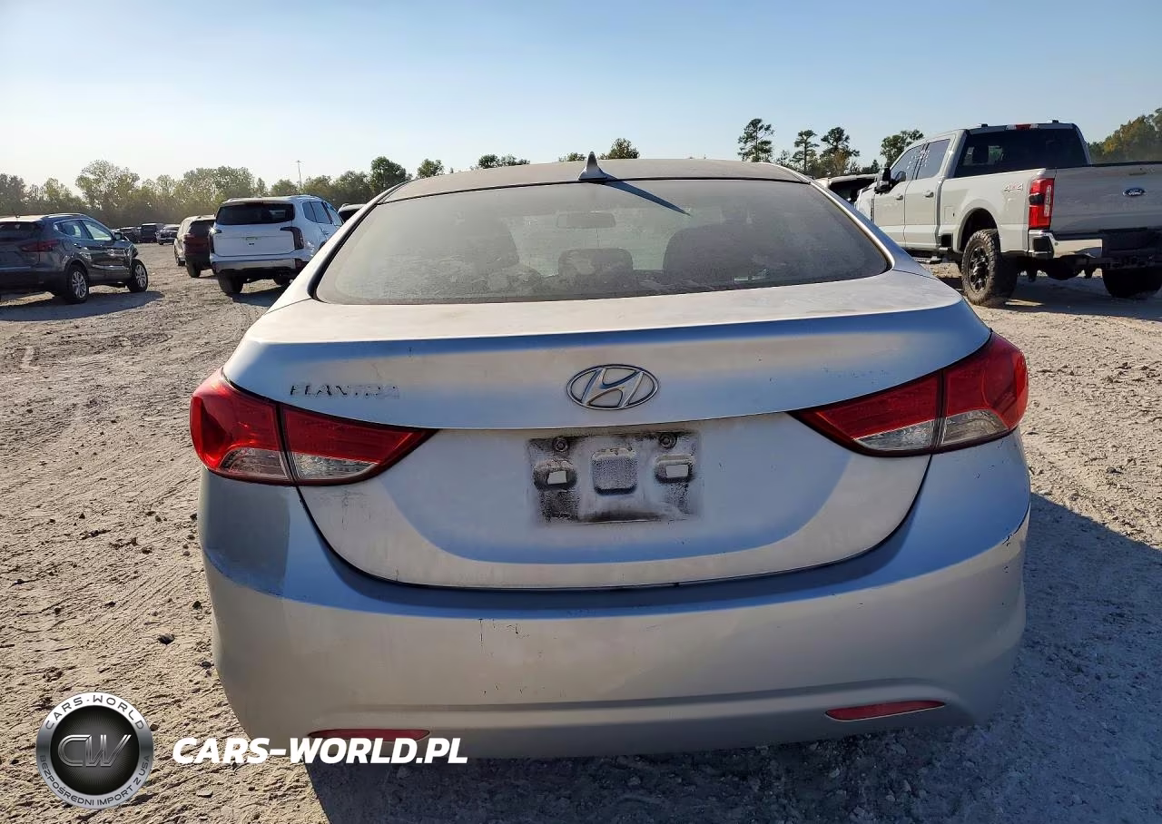2011 Hyundai Elantra Gls VIN:5NPDH4AE6BH042898 - 6