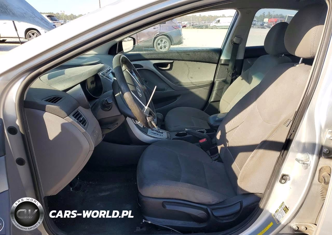 2011 Hyundai Elantra Gls VIN:5NPDH4AE6BH042898 - 7