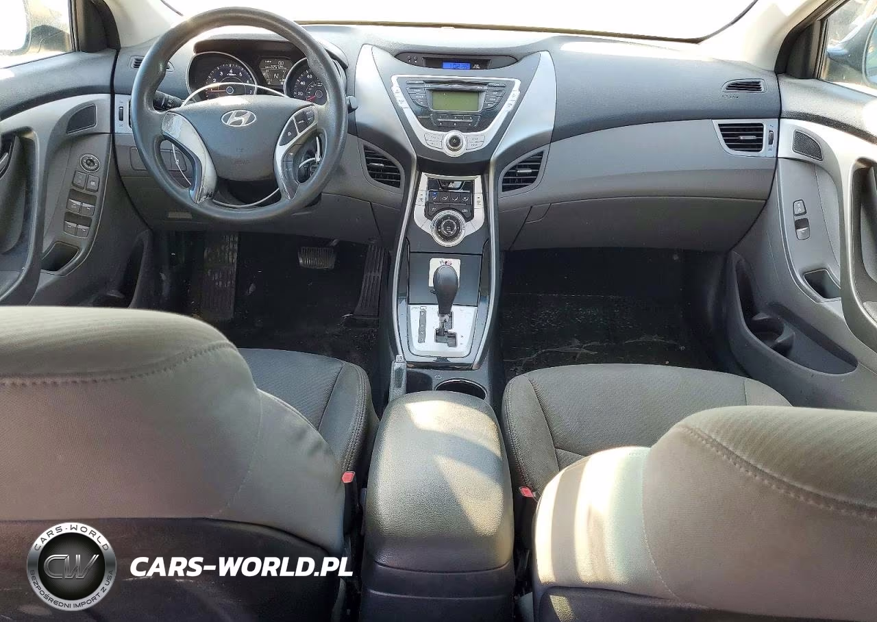 2011 Hyundai Elantra Gls VIN:5NPDH4AE6BH042898 - 8