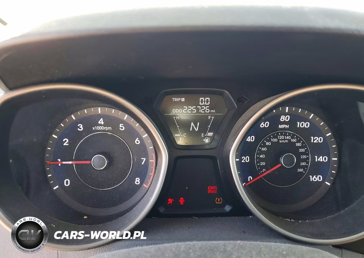 2011 Hyundai Elantra Gls VIN:5NPDH4AE6BH042898 - 9