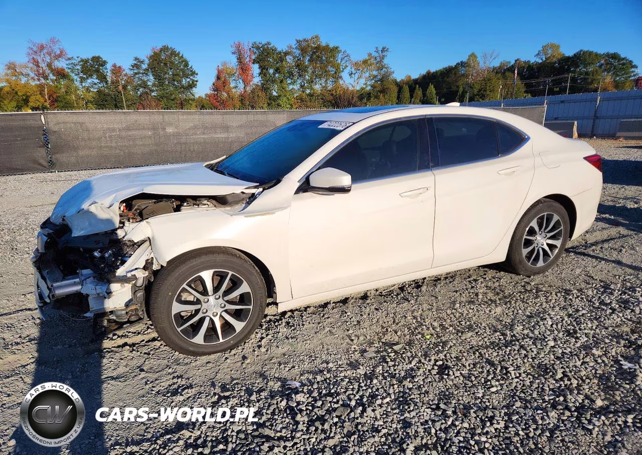 2017 Acura Tlx Tech VIN:19UUB1F50HA009325 - 1