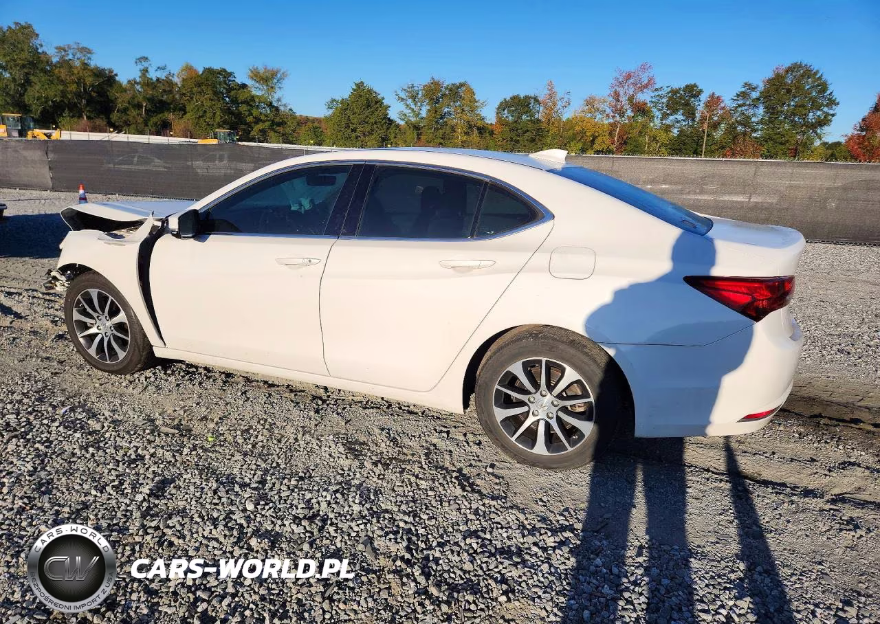 2017 Acura Tlx Tech VIN:19UUB1F50HA009325 - 2