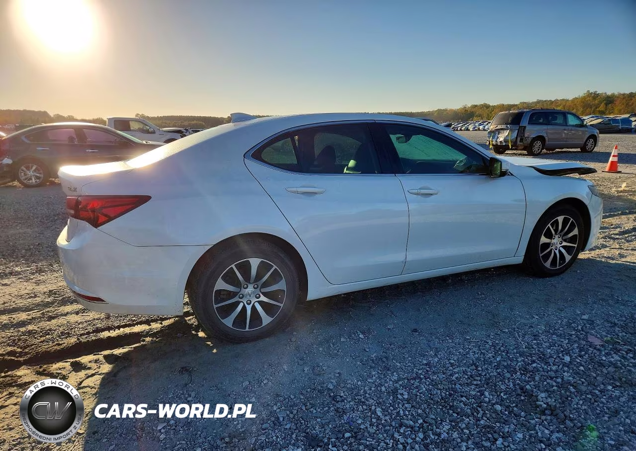 2017 Acura Tlx Tech VIN:19UUB1F50HA009325 - 3