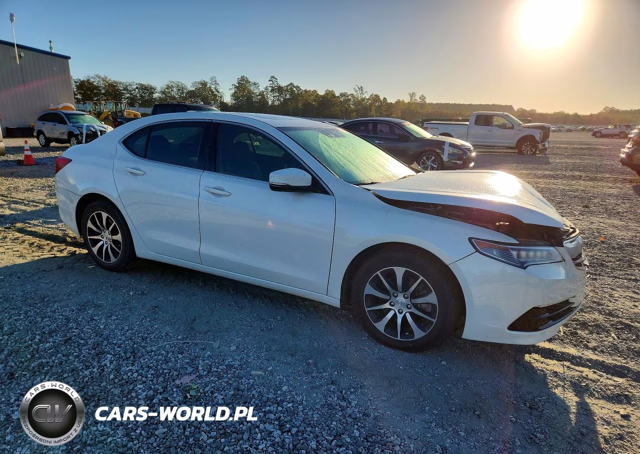 2017 Acura Tlx Tech VIN:19UUB1F50HA009325 - 4