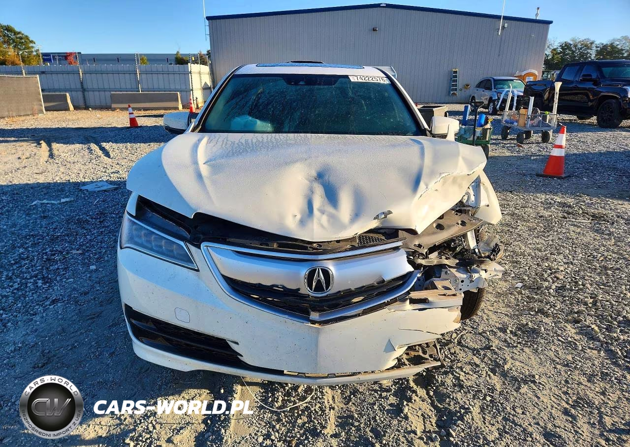 2017 Acura Tlx Tech VIN:19UUB1F50HA009325 - 5