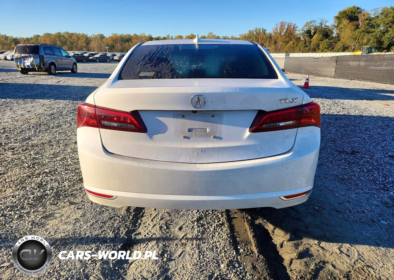 2017 Acura Tlx Tech VIN:19UUB1F50HA009325 - 6