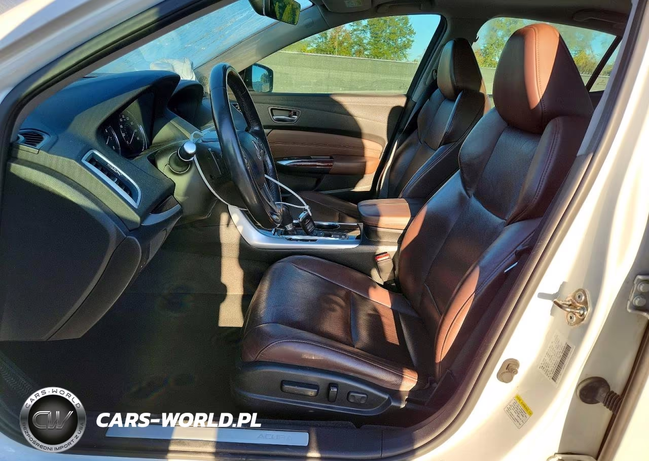 2017 Acura Tlx Tech VIN:19UUB1F50HA009325 - 7