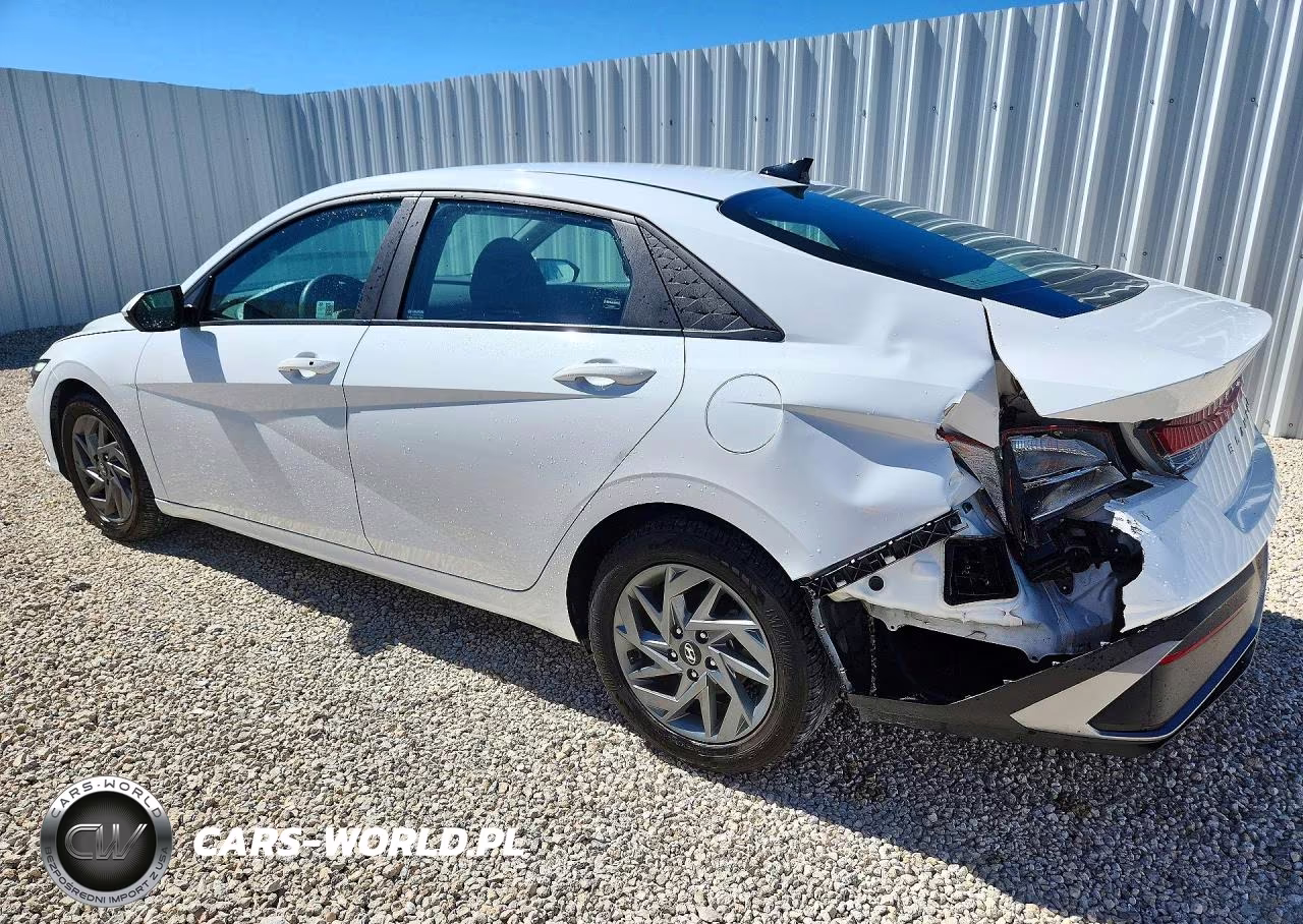 2024 Hyundai Elantra Sel VIN:KMHLM4DG4RU770283 - 2