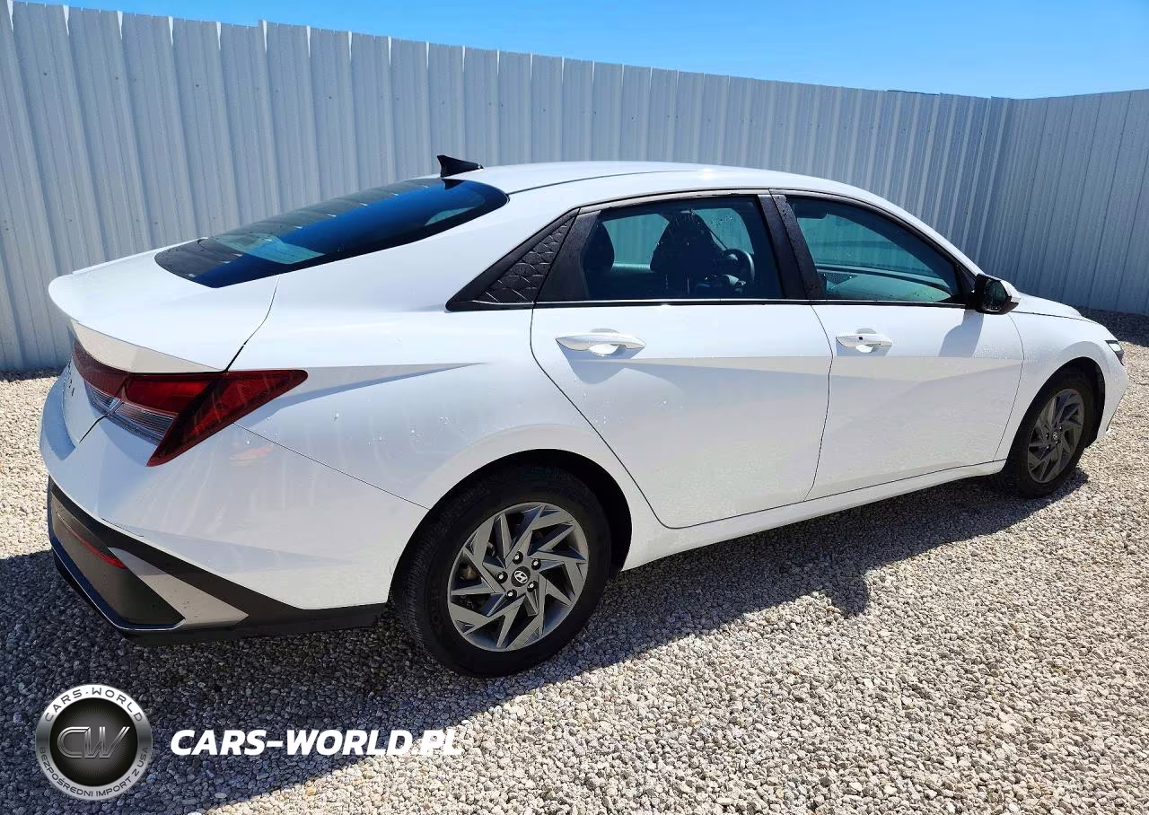 2024 Hyundai Elantra Sel VIN:KMHLM4DG4RU770283 - 3