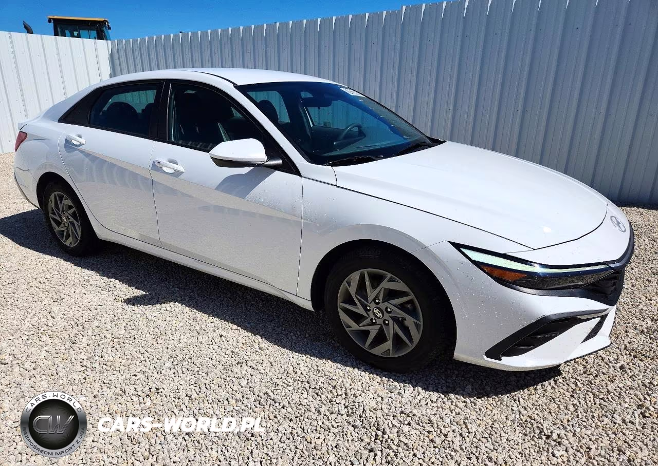 2024 Hyundai Elantra Sel VIN:KMHLM4DG4RU770283 - 4