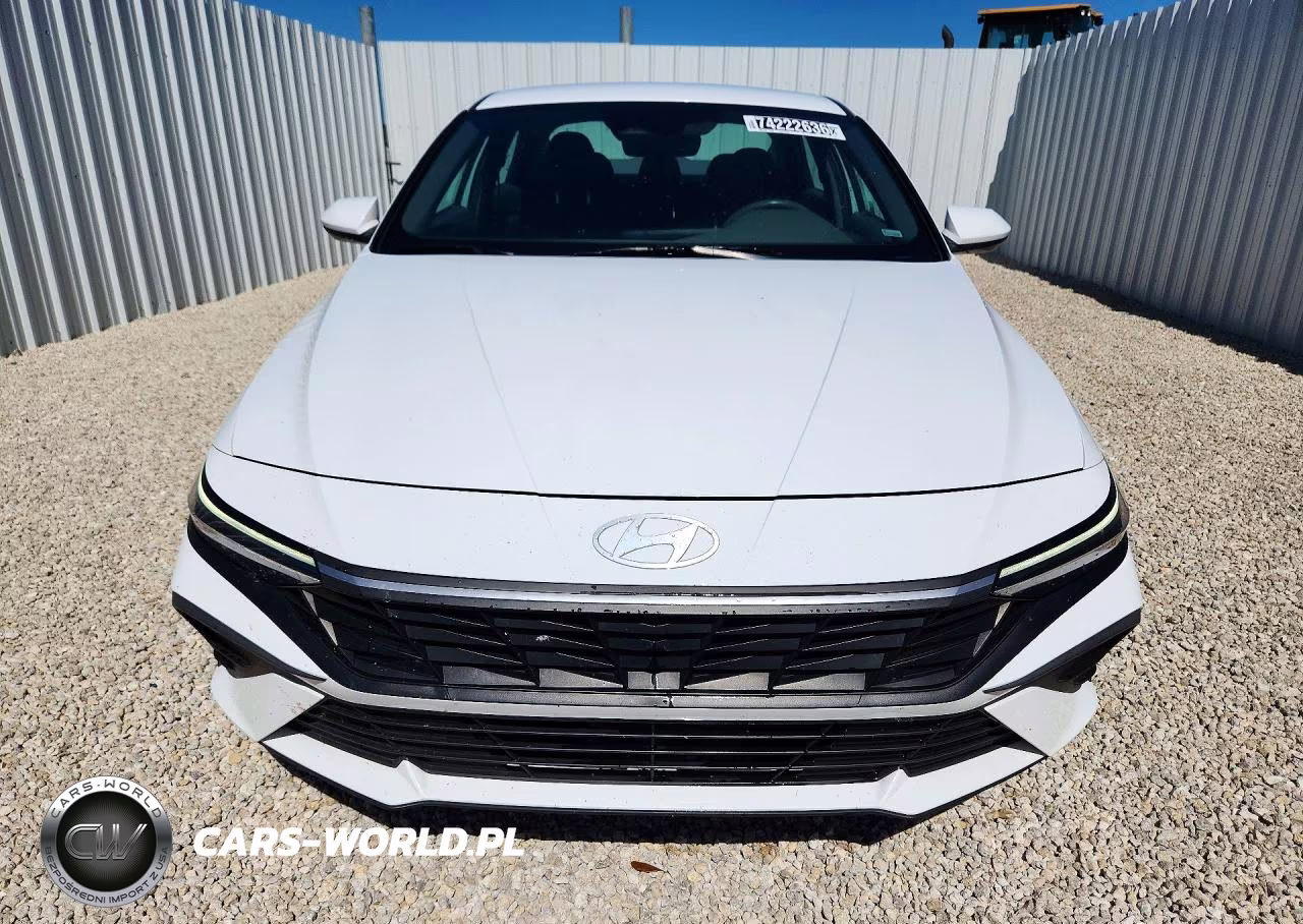 2024 Hyundai Elantra Sel VIN:KMHLM4DG4RU770283 - 5
