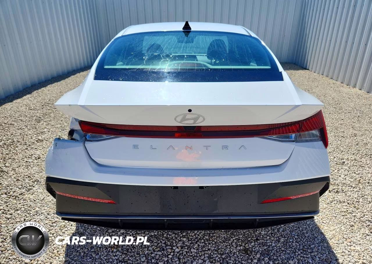 2024 Hyundai Elantra Sel VIN:KMHLM4DG4RU770283 - 6