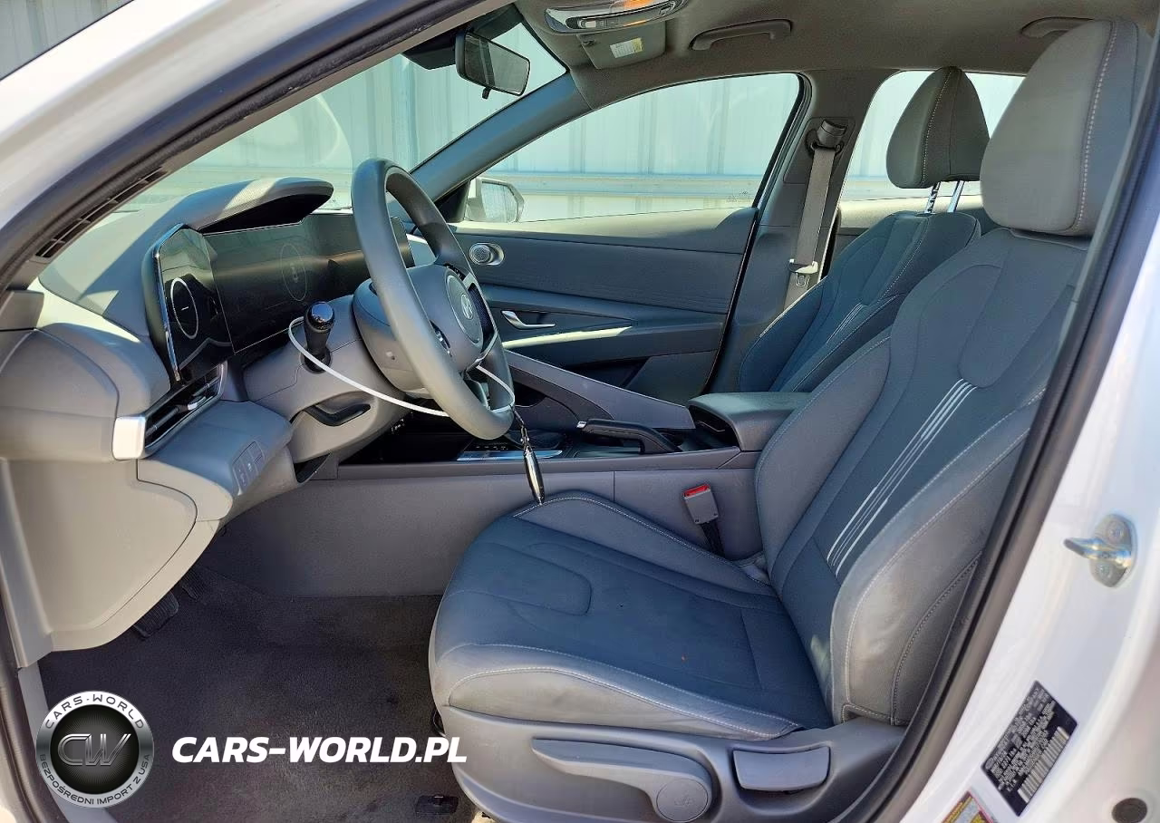 2024 Hyundai Elantra Sel VIN:KMHLM4DG4RU770283 - 7