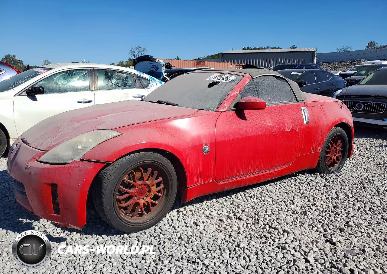 2009 Nissan 350Z Enthusiast