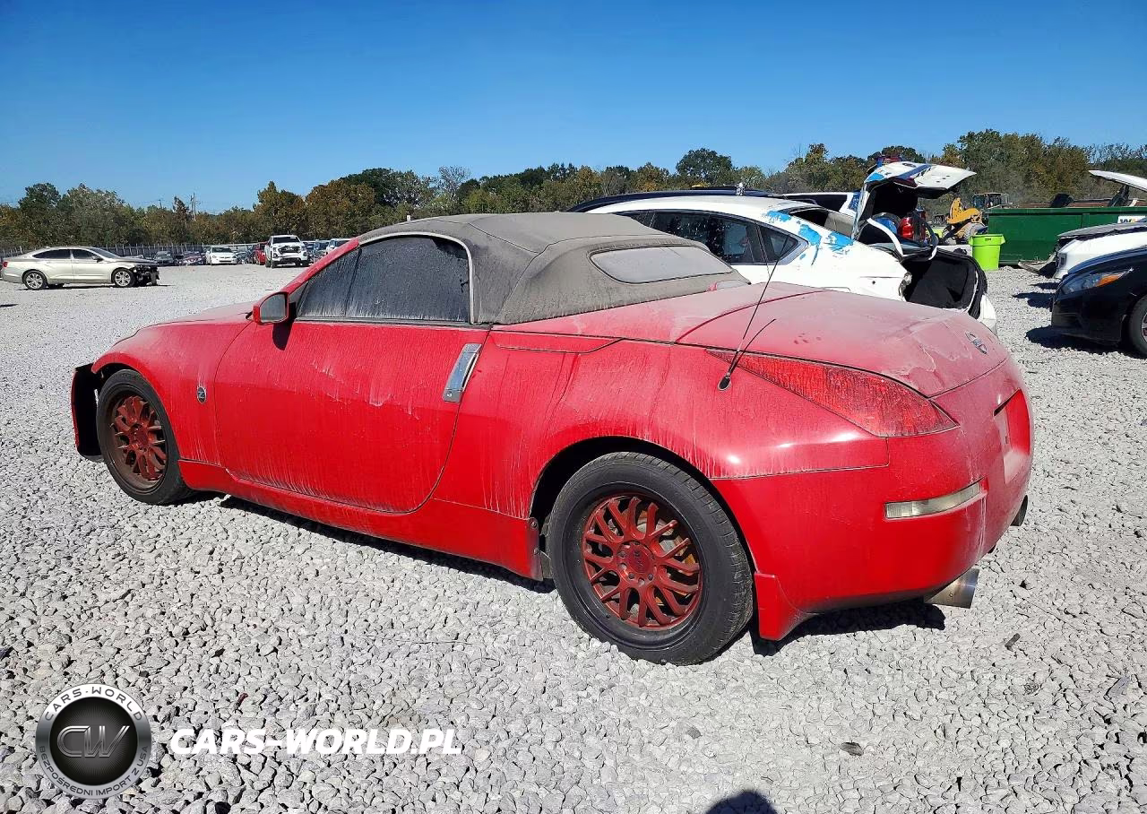 2009 Nissan 350Z Enthusiast VIN:JN1BZ36A89M550409 - 2