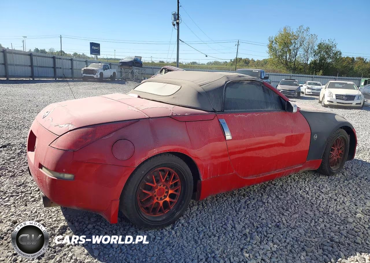 2009 Nissan 350Z Enthusiast VIN:JN1BZ36A89M550409 - 3
