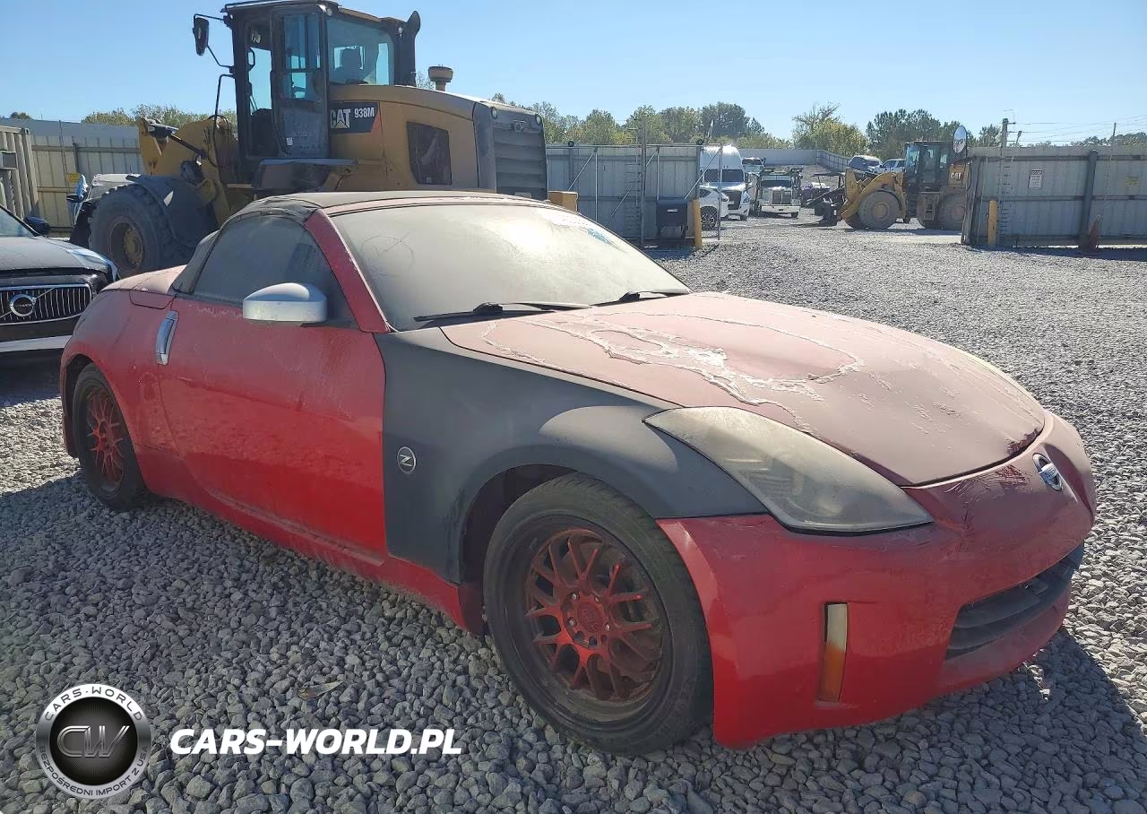 2009 Nissan 350Z Enthusiast VIN:JN1BZ36A89M550409 - 4