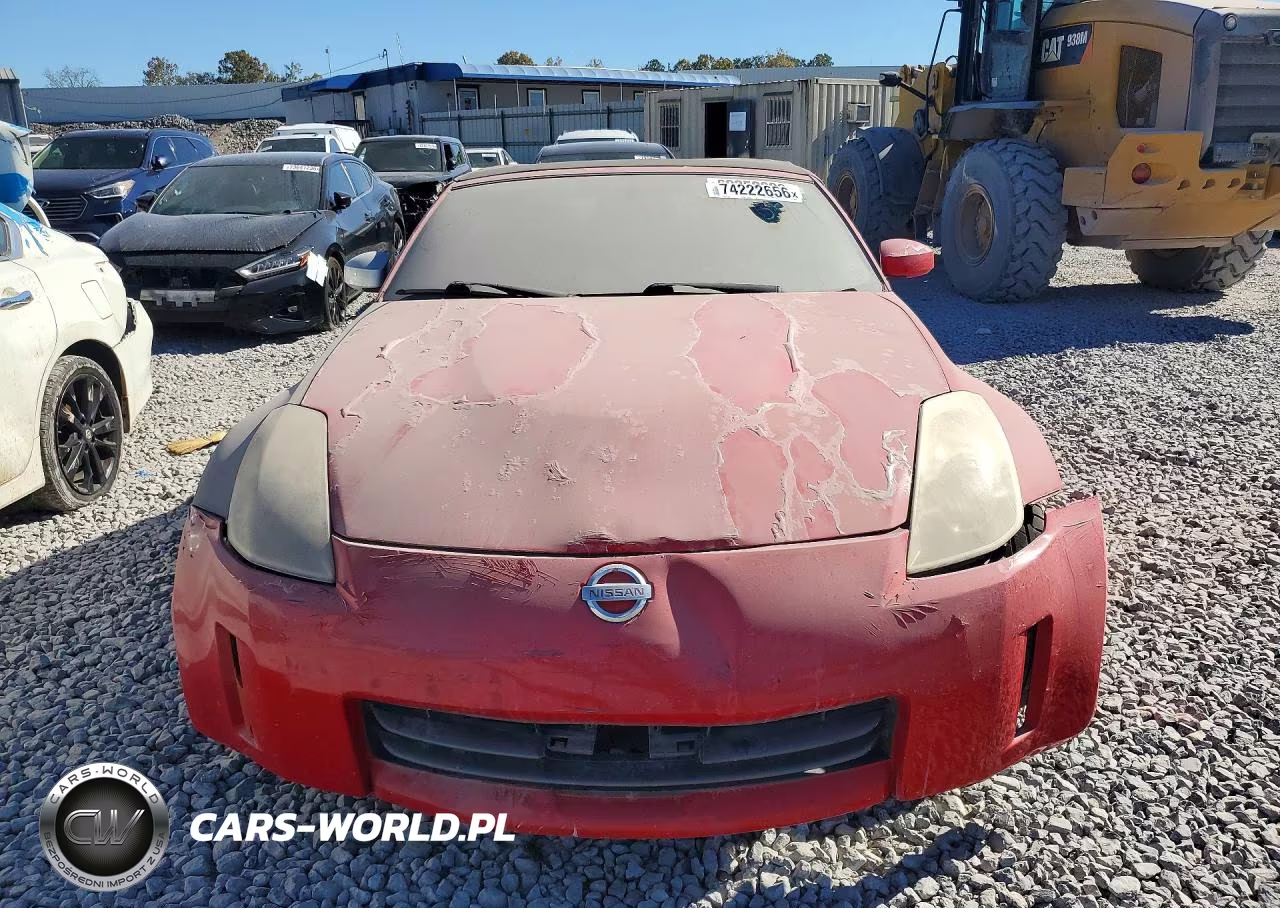 2009 Nissan 350Z Enthusiast VIN:JN1BZ36A89M550409 - 5