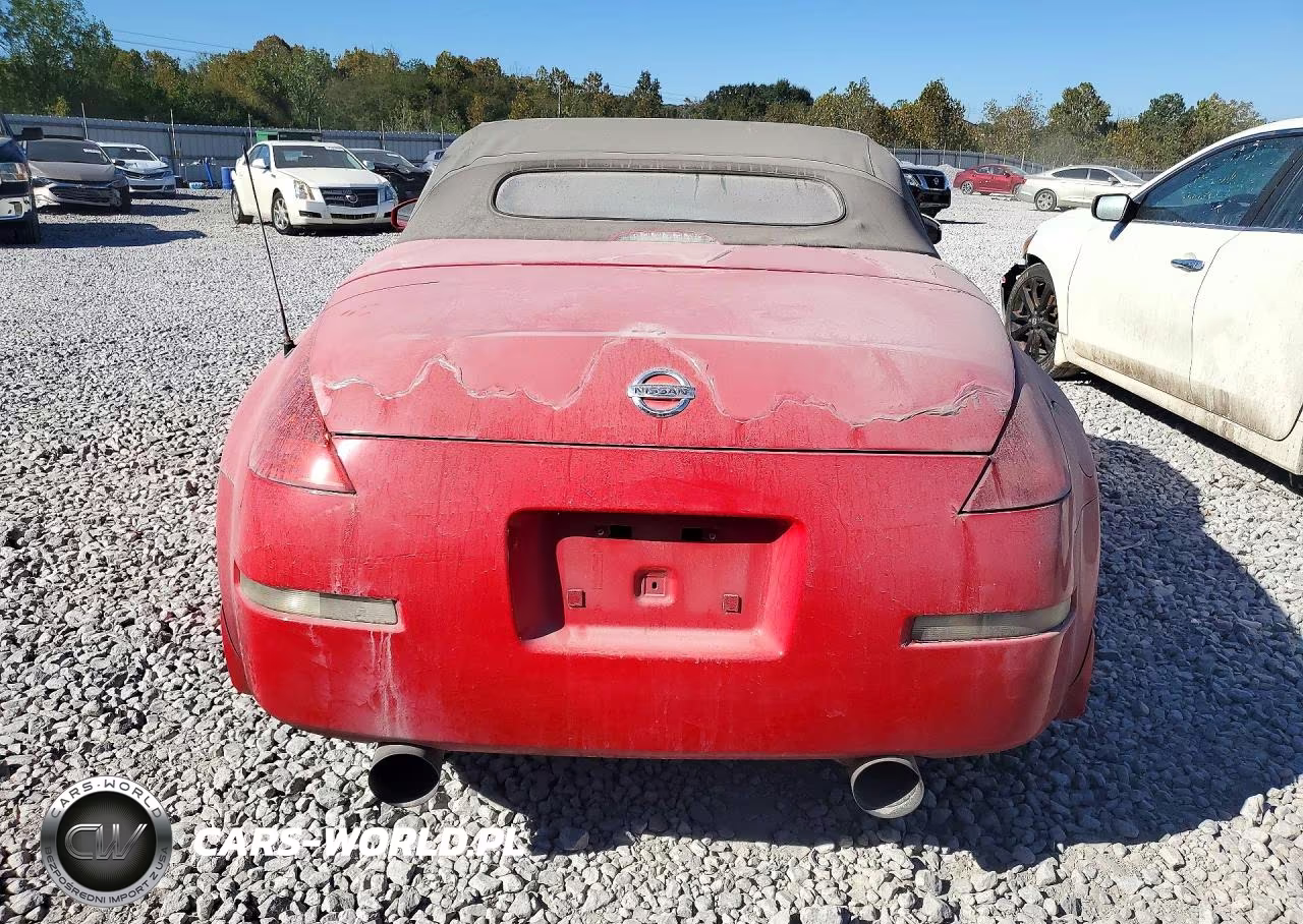 2009 Nissan 350Z Enthusiast VIN:JN1BZ36A89M550409 - 6