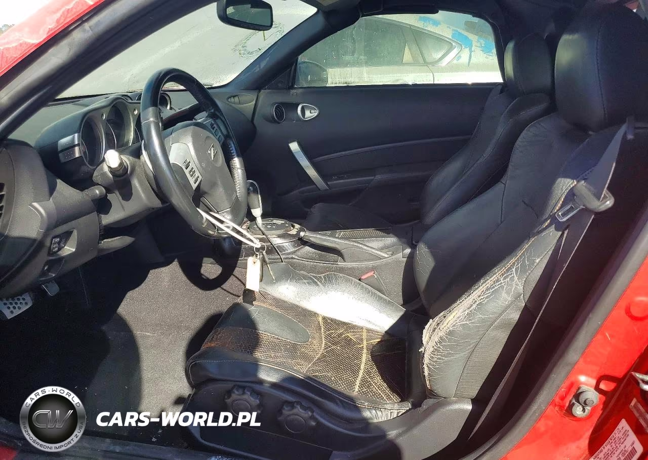 2009 Nissan 350Z Enthusiast VIN:JN1BZ36A89M550409 - 7