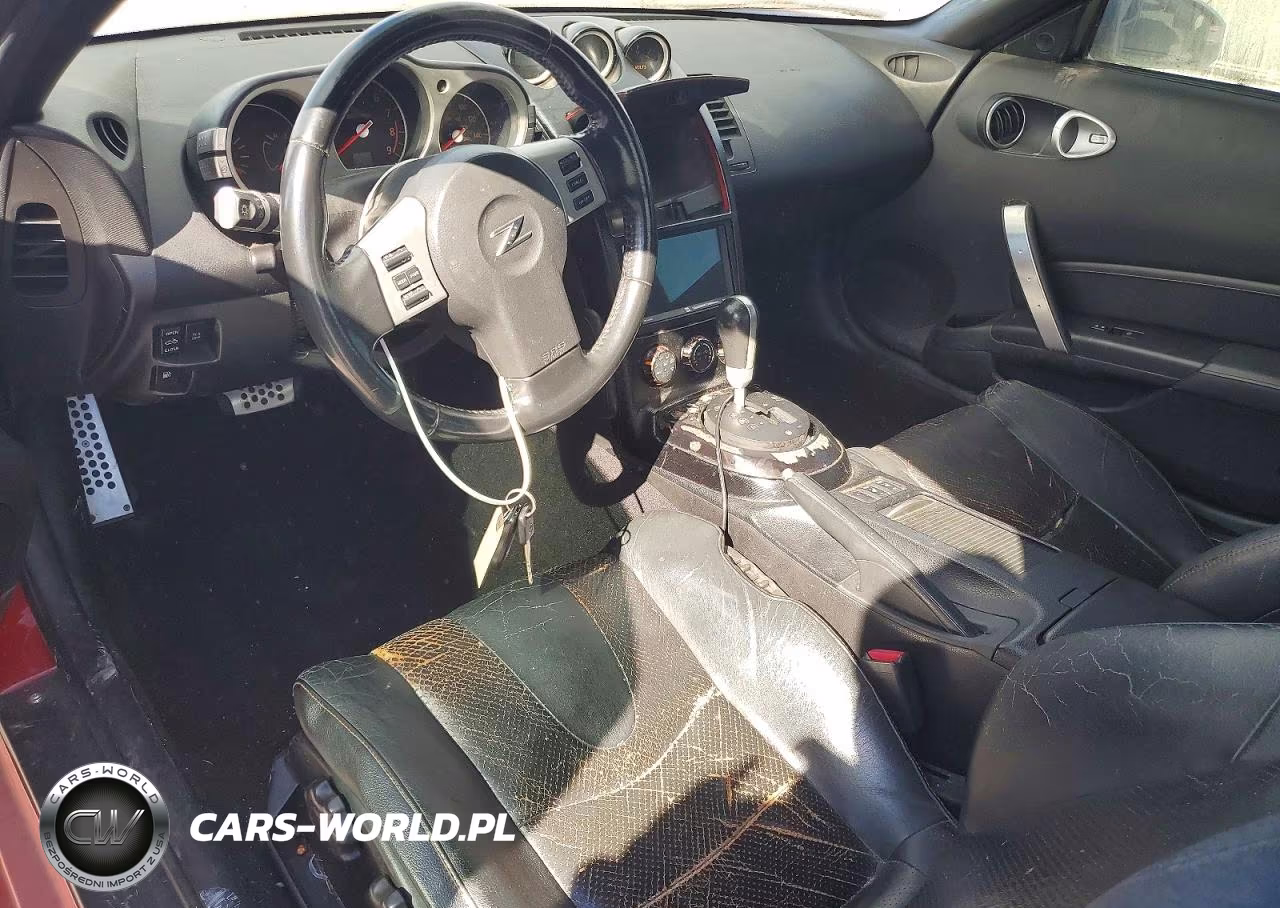 2009 Nissan 350Z Enthusiast VIN:JN1BZ36A89M550409 - 8