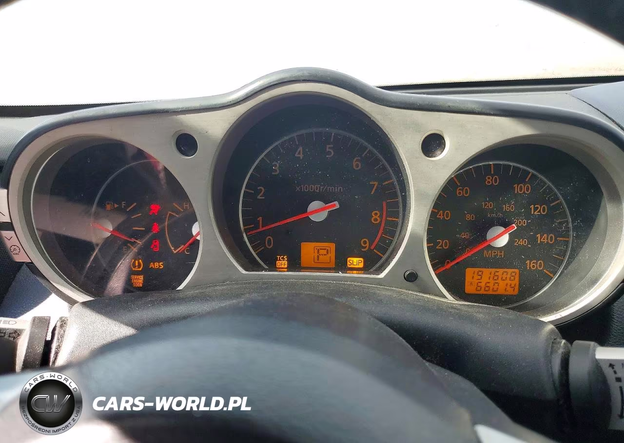 2009 Nissan 350Z Enthusiast VIN:JN1BZ36A89M550409 - 9