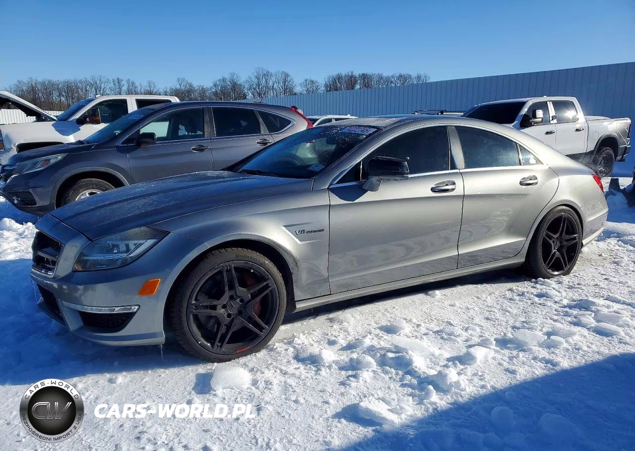 2012 Mercedes-Benz Cls 63 Amg
