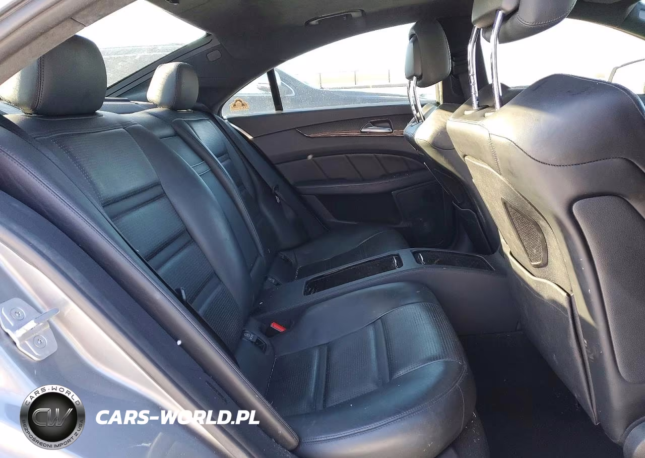 2012 Mercedes-Benz Cls 63 Amg VIN:WDDLJ7EB3CA033771 - 10
