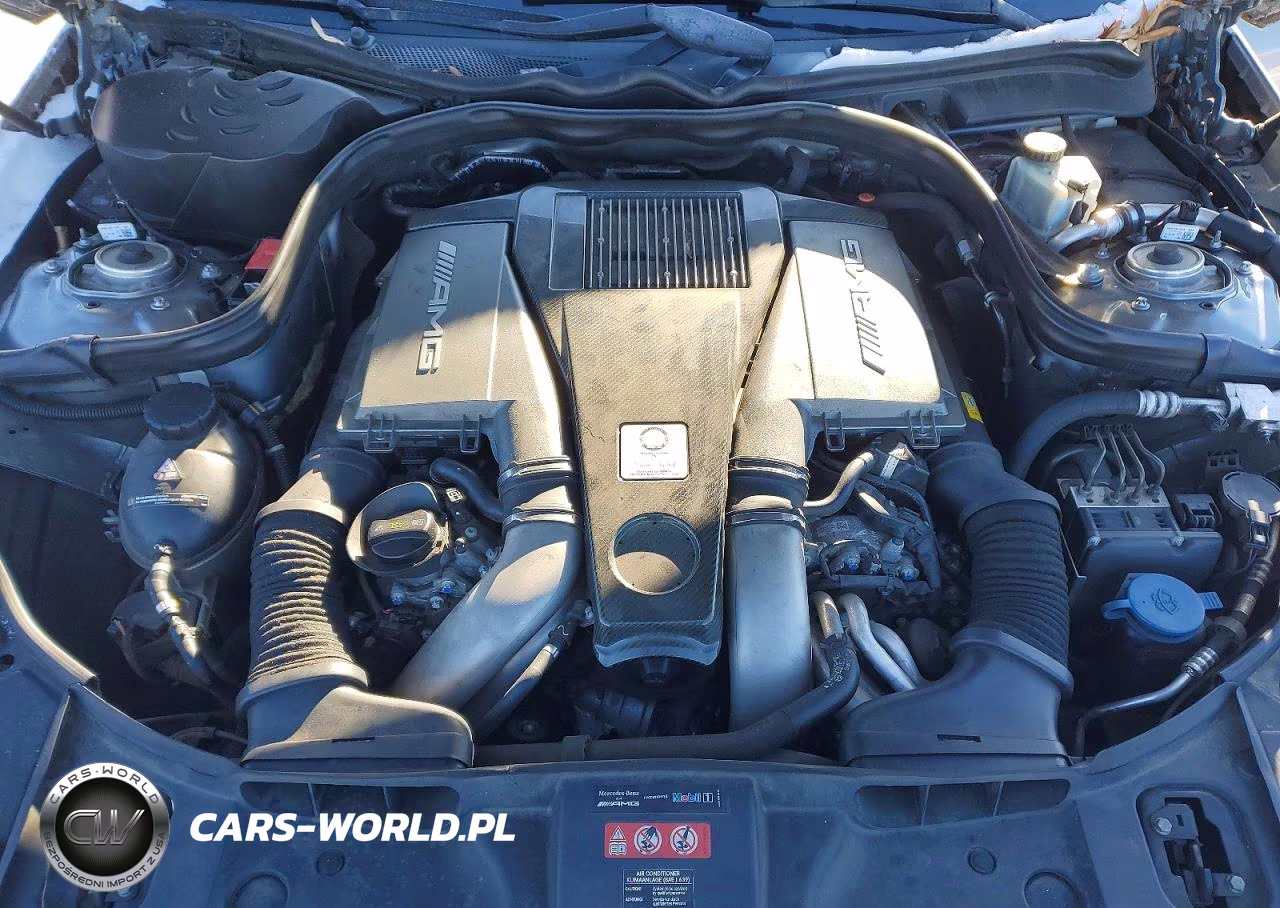 2012 Mercedes-Benz Cls 63 Amg VIN:WDDLJ7EB3CA033771 - 11