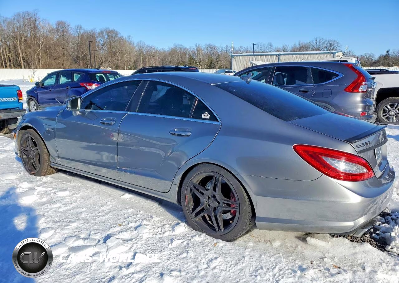 2012 Mercedes-Benz Cls 63 Amg VIN:WDDLJ7EB3CA033771 - 2