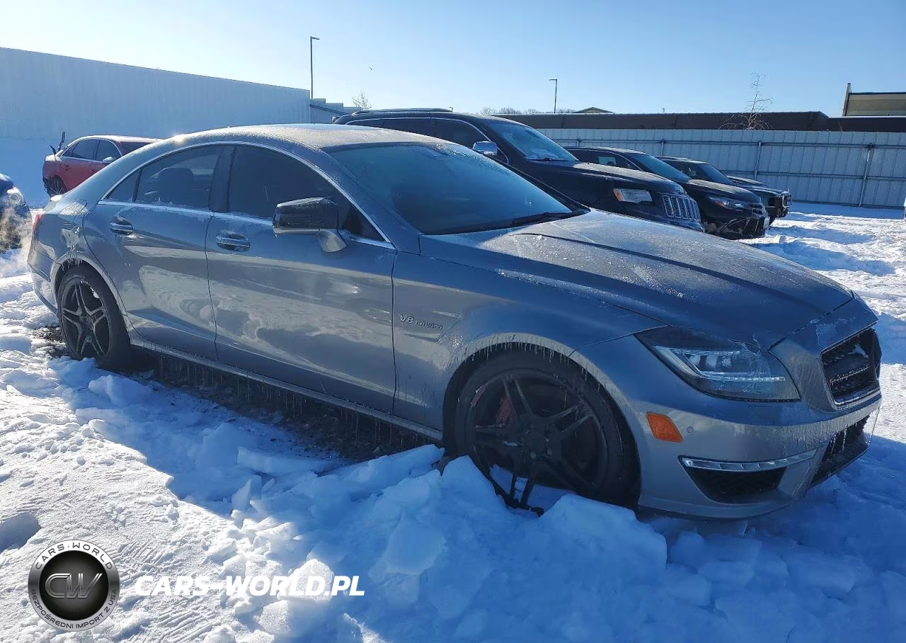 2012 Mercedes-Benz Cls 63 Amg VIN:WDDLJ7EB3CA033771 - 4