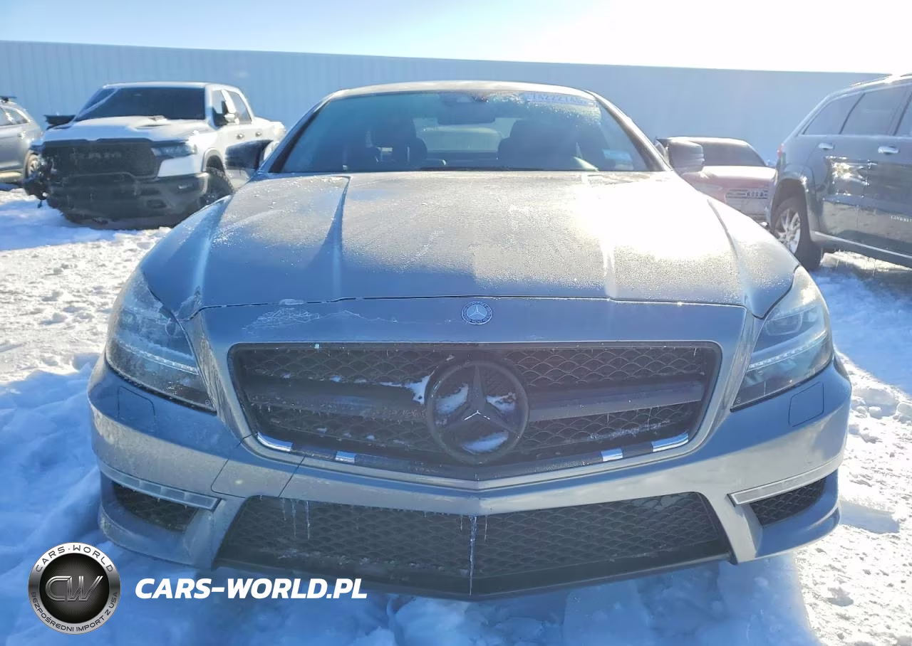2012 Mercedes-Benz Cls 63 Amg VIN:WDDLJ7EB3CA033771 - 5