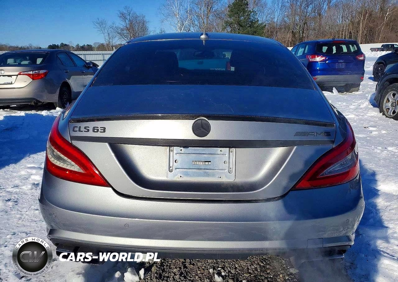 2012 Mercedes-Benz Cls 63 Amg VIN:WDDLJ7EB3CA033771 - 6