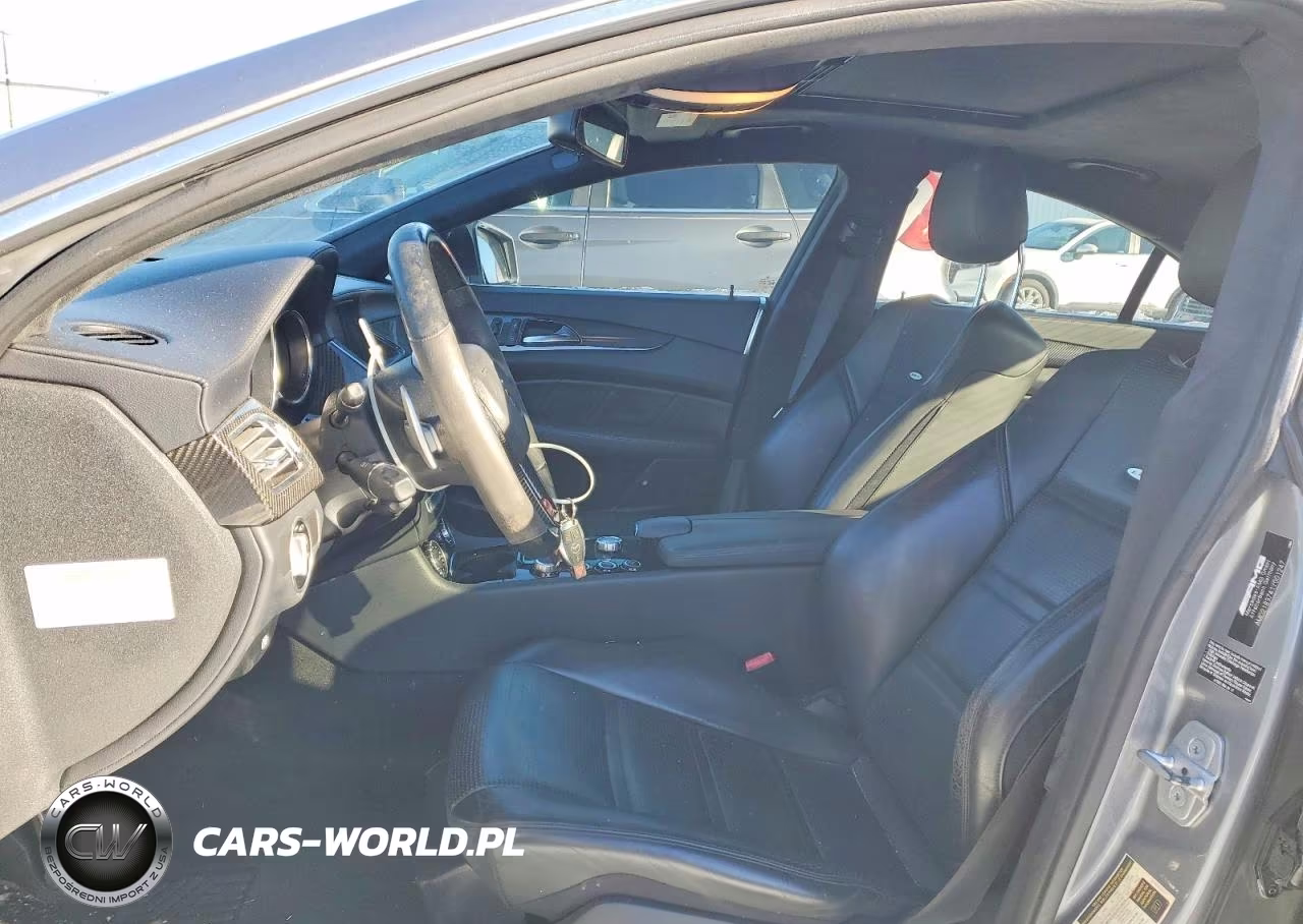 2012 Mercedes-Benz Cls 63 Amg VIN:WDDLJ7EB3CA033771 - 7