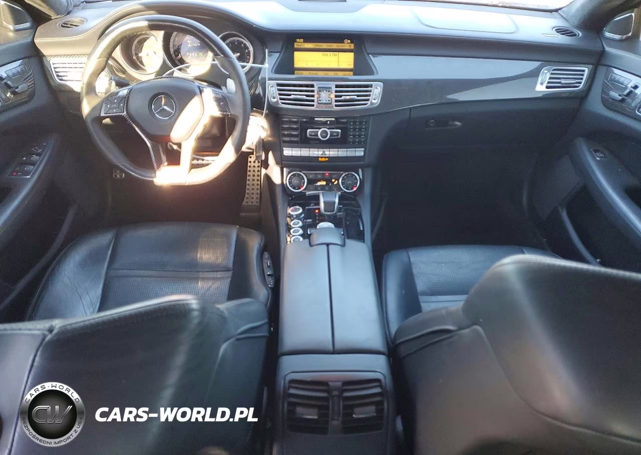 2012 Mercedes-Benz Cls 63 Amg VIN:WDDLJ7EB3CA033771 - 8