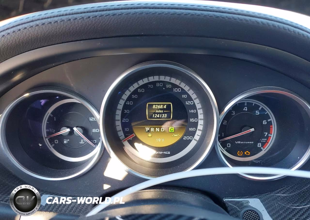 2012 Mercedes-Benz Cls 63 Amg VIN:WDDLJ7EB3CA033771 - 9
