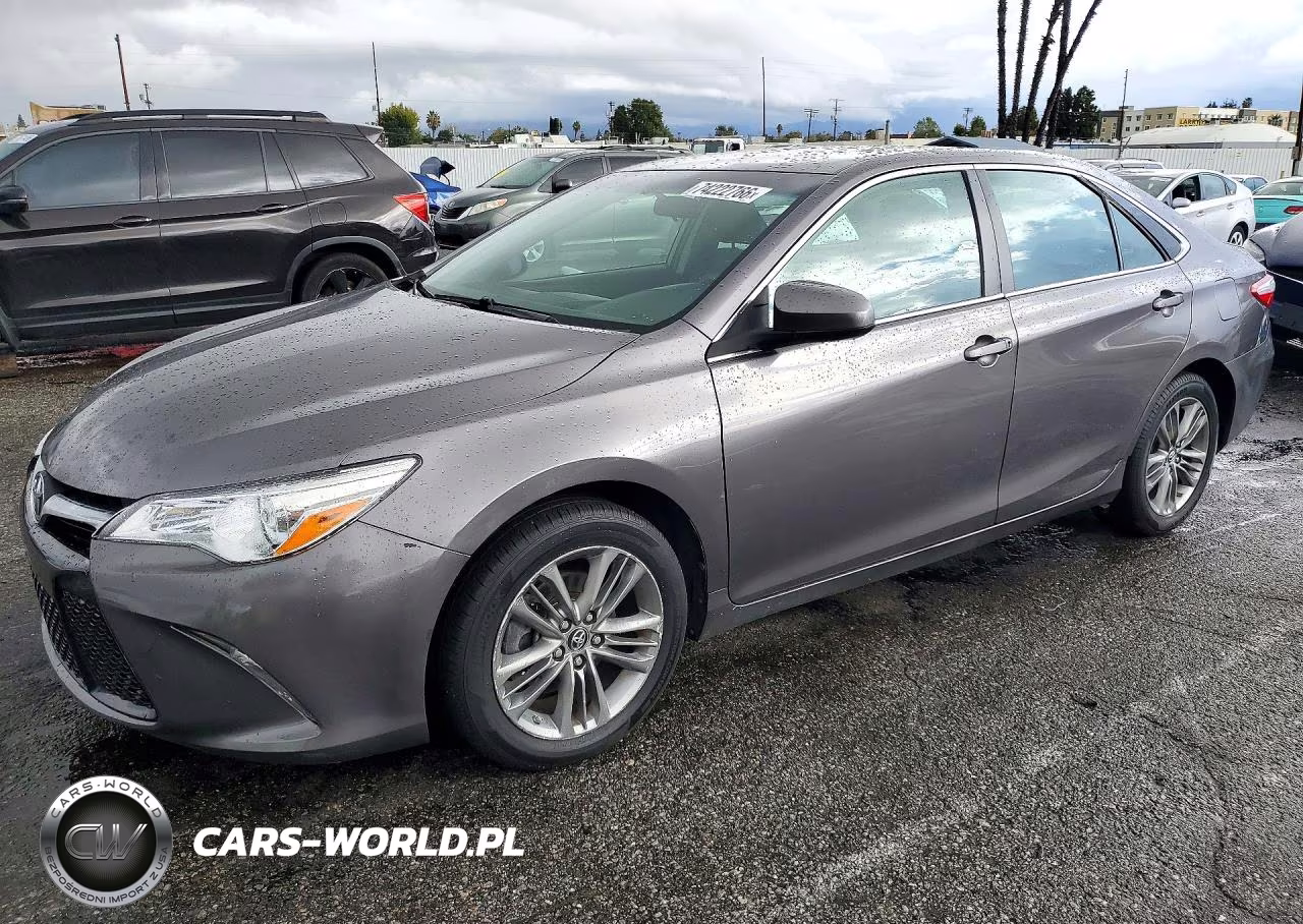 2016 Toyota Camry Se