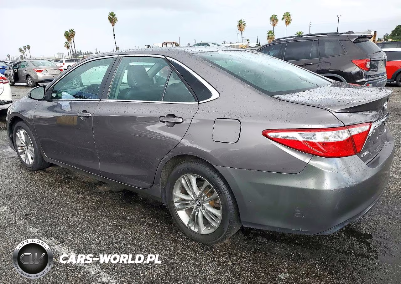 2016 Toyota Camry Se VIN:4T1BF1FK3GU214484 - 2