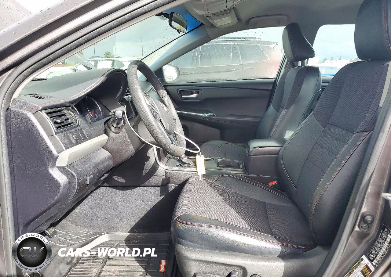 2016 Toyota Camry Se VIN:4T1BF1FK3GU214484 - 7