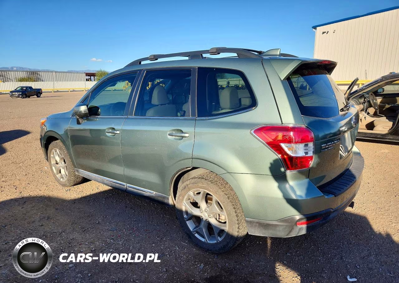 2016 Subaru Forester 2.5I Touring VIN:JF2SJAXC4GH509775 - 2