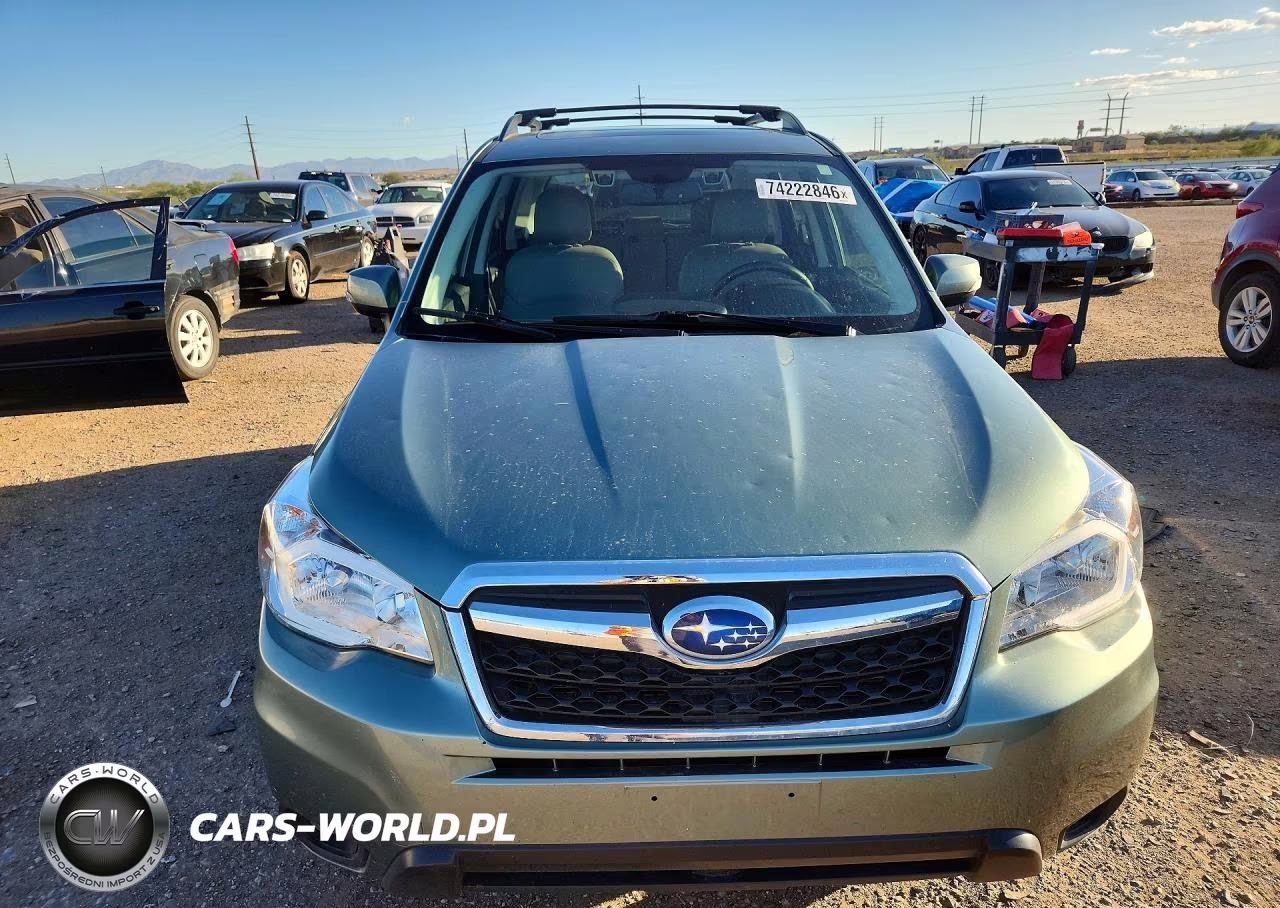 2016 Subaru Forester 2.5I Touring VIN:JF2SJAXC4GH509775 - 5