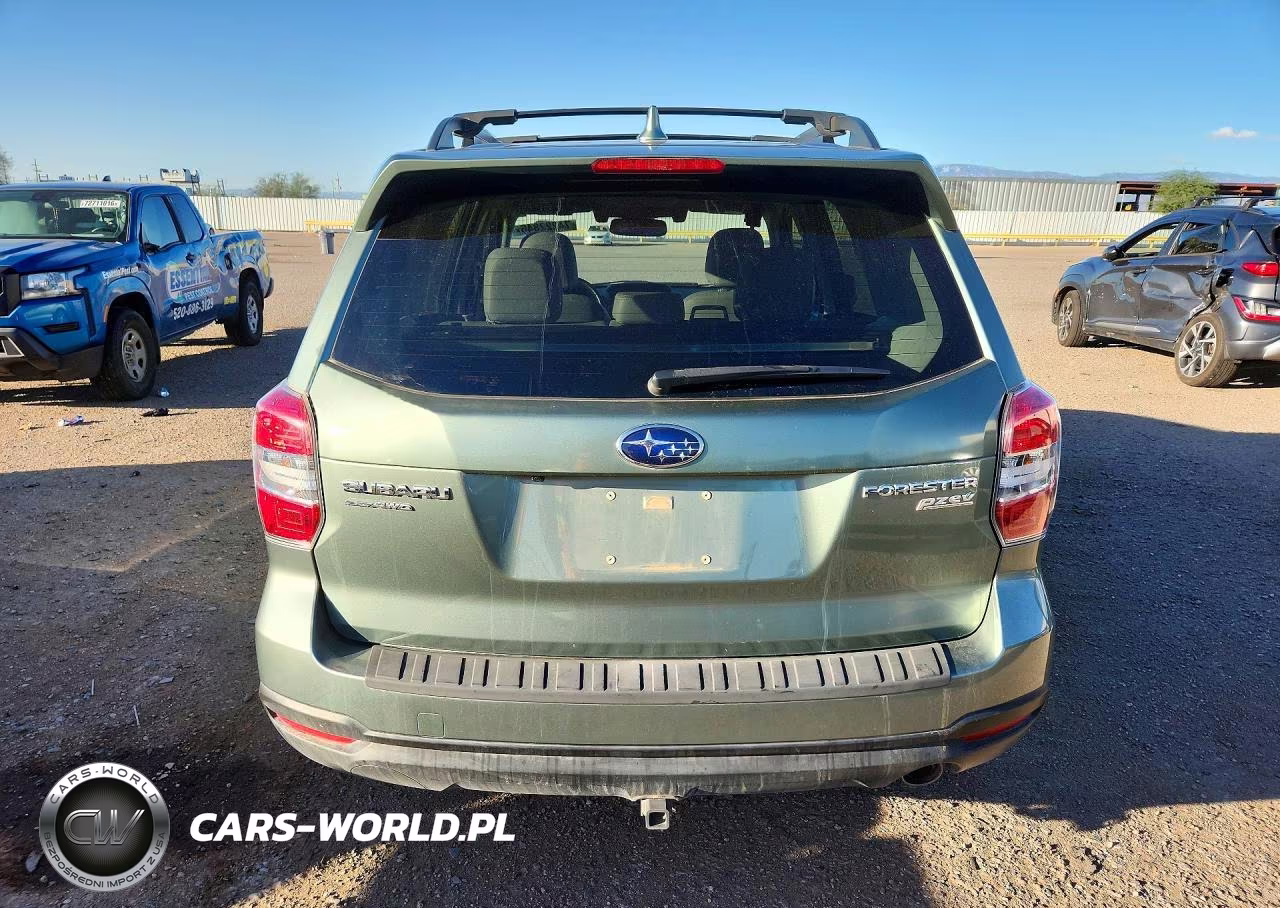 2016 Subaru Forester 2.5I Touring VIN:JF2SJAXC4GH509775 - 6