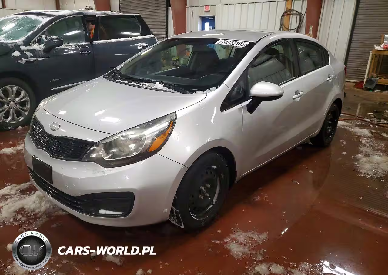 2013 Kia Rio Lx