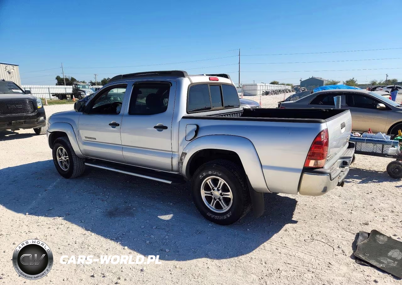 2010 Toyota Tacoma Double Cab Prerunner VIN:3TMJU4GN7AM104243 - 2