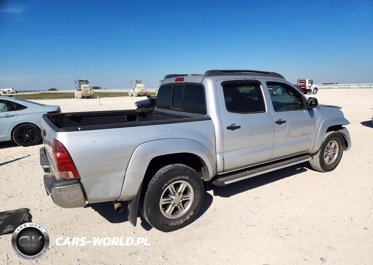 2010 Toyota Tacoma Double Cab Prerunner VIN:3TMJU4GN7AM104243 - 3