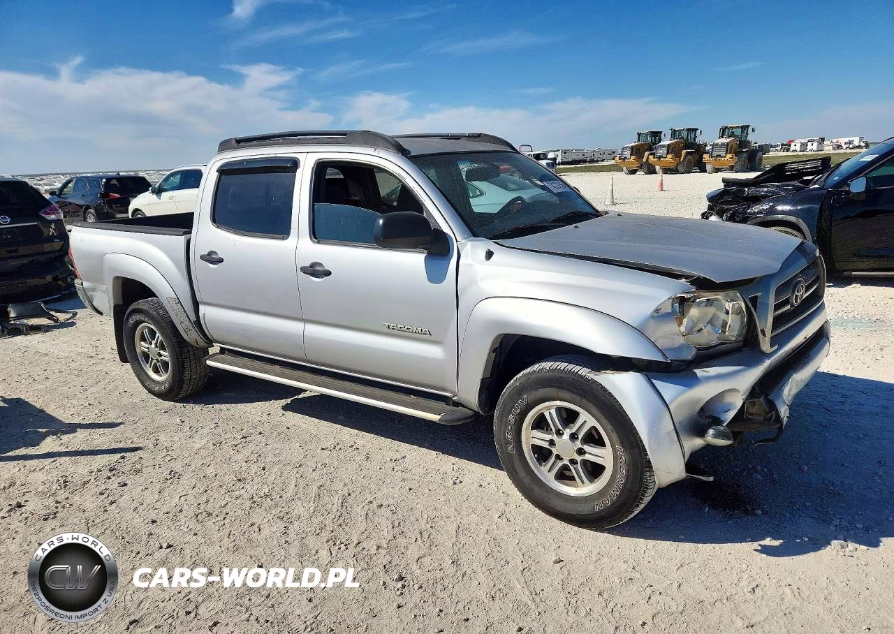 2010 Toyota Tacoma Double Cab Prerunner VIN:3TMJU4GN7AM104243 - 4