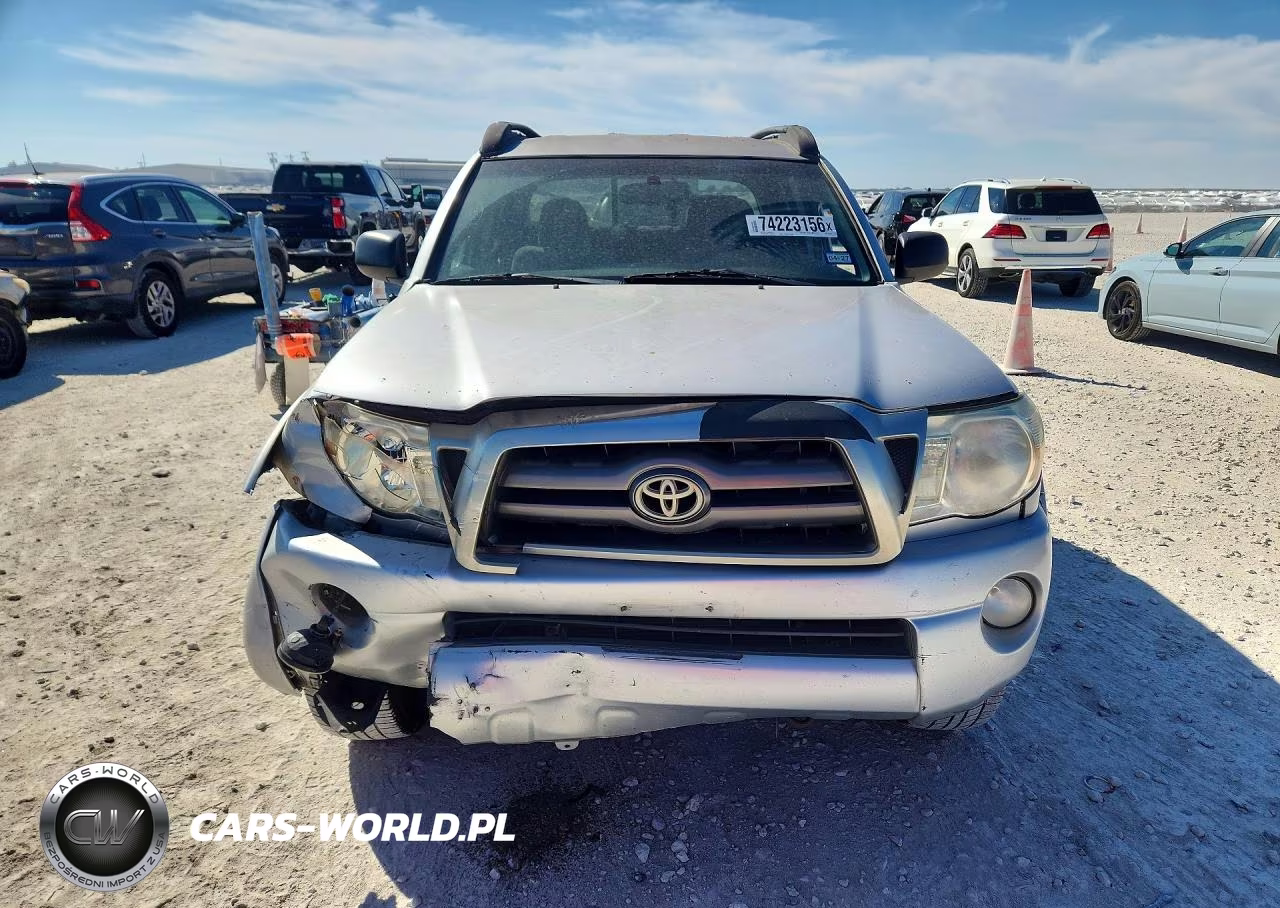 2010 Toyota Tacoma Double Cab Prerunner VIN:3TMJU4GN7AM104243 - 5