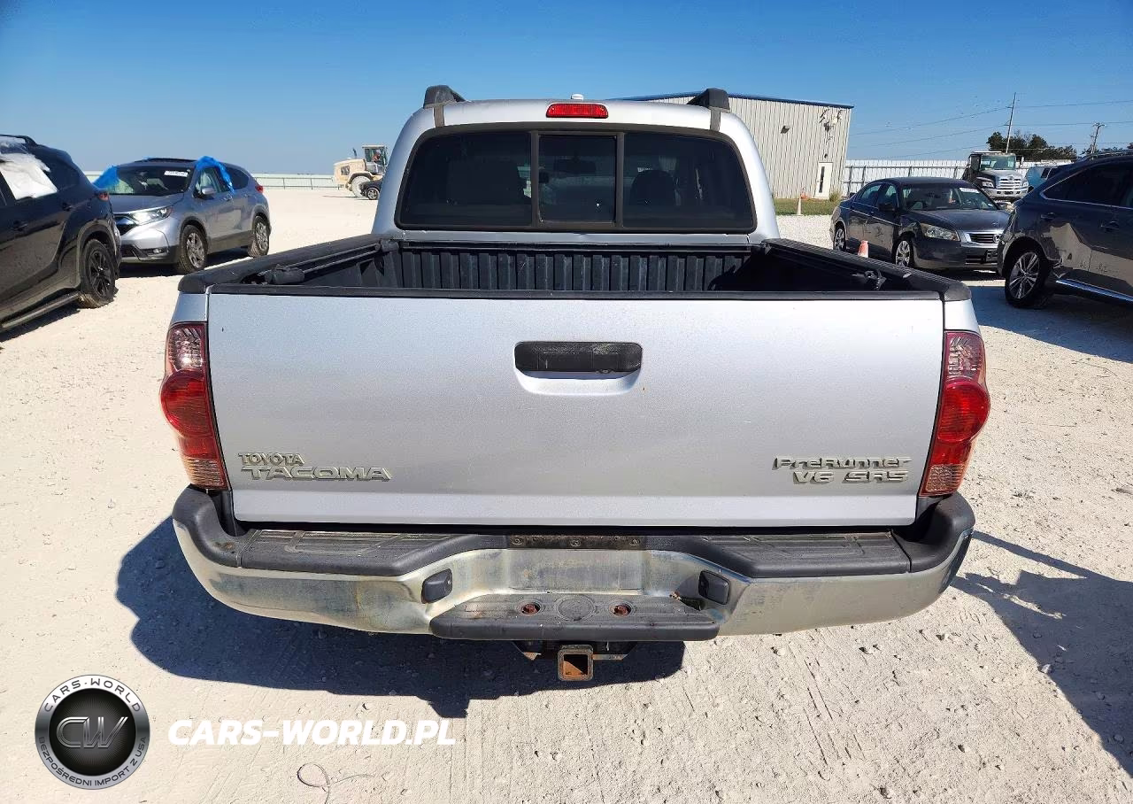 2010 Toyota Tacoma Double Cab Prerunner VIN:3TMJU4GN7AM104243 - 6